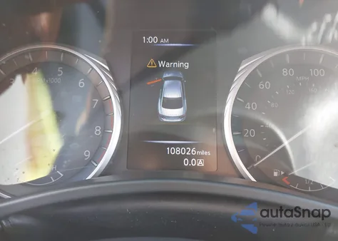 2018 Infiniti Q50 3.0T Luxe from USA, damaged, VIN JN1EV7AP2JM358029